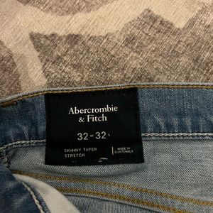 Mens Abercrombie & Fitch Jeans